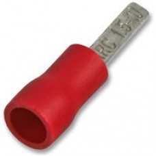 Insulated Red 19 Amp 18 mm Blade Contact Crimp Terminal 